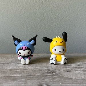 SANRIO Mini Dress-Up Bean Series Bundle - Pochacco & Kuromi